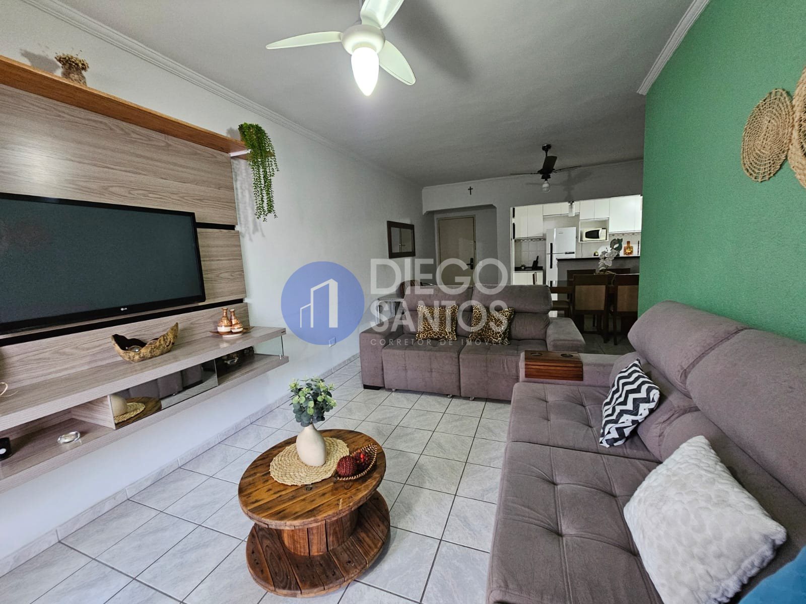 🏖️ Apartamento de 110m² a 200m da Praia | 2 Dormitórios com Suíte | Lazer Completo