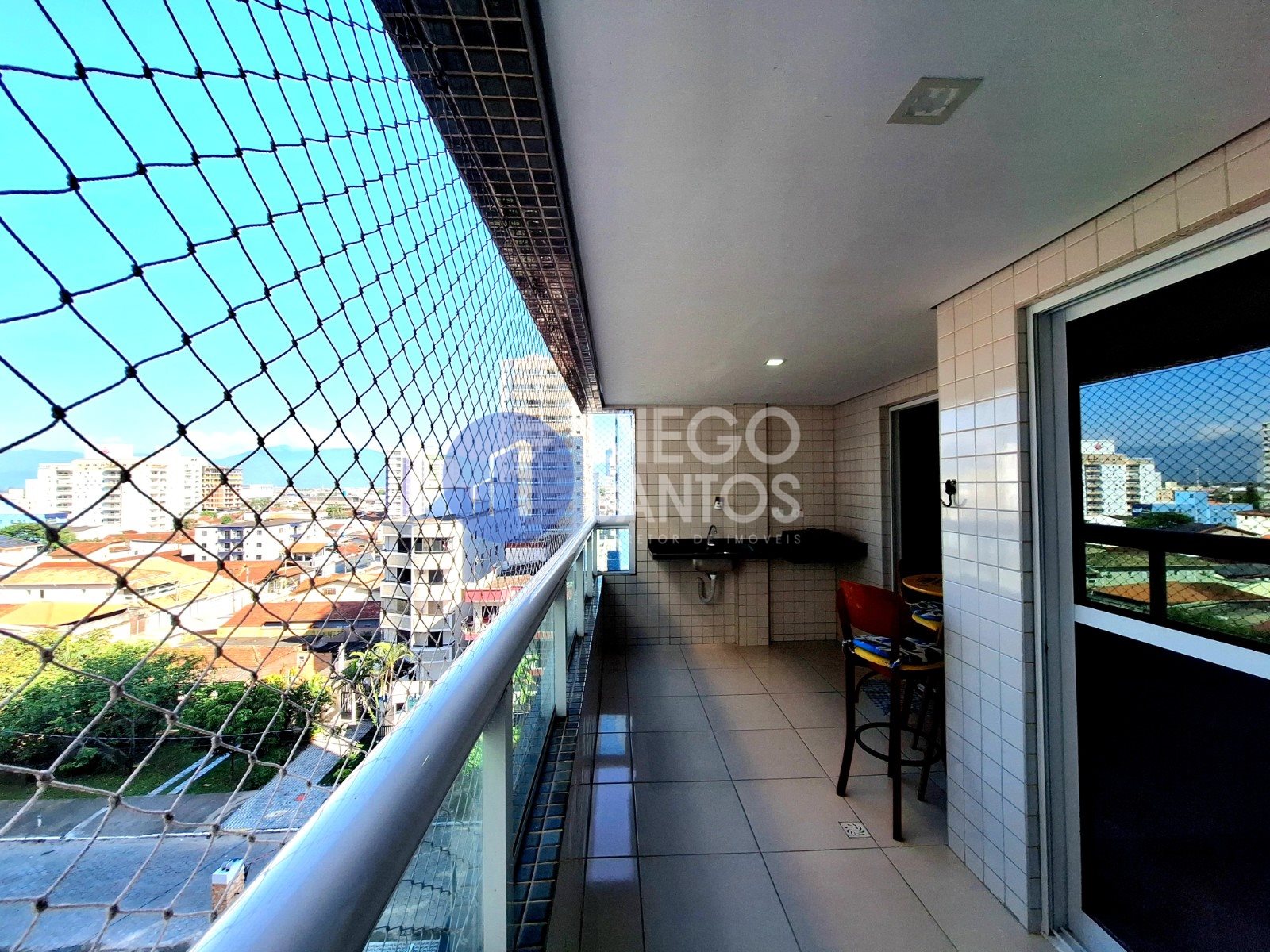 Apartamento 02 Dormitorios 01 Suite 02 Vagas, 80m2 -  Guilhermina