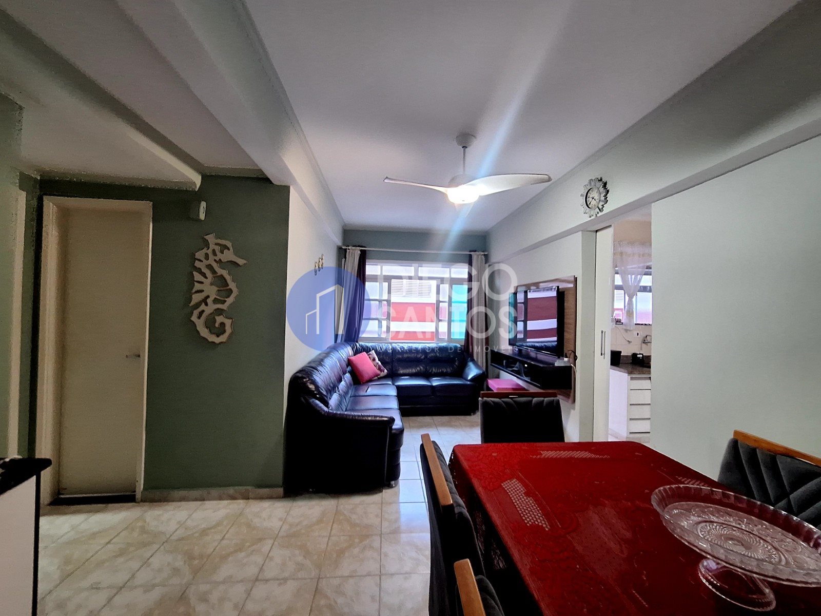 Apartamento Mobiliado Vista Mar na Ocian | 1 Dormitório, Vista Mar e 63m²